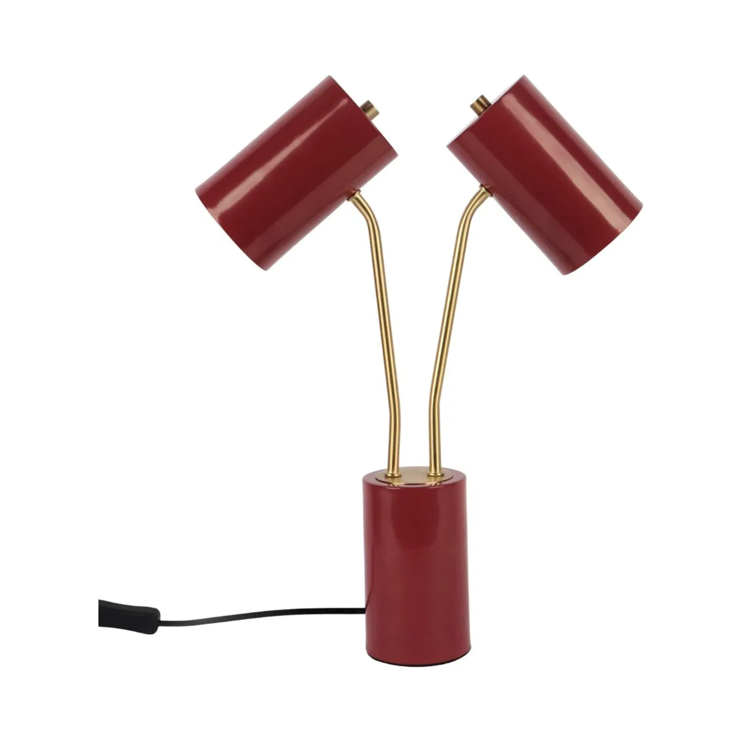 Kyaire 2 Way Table Lamp - Dark Red image