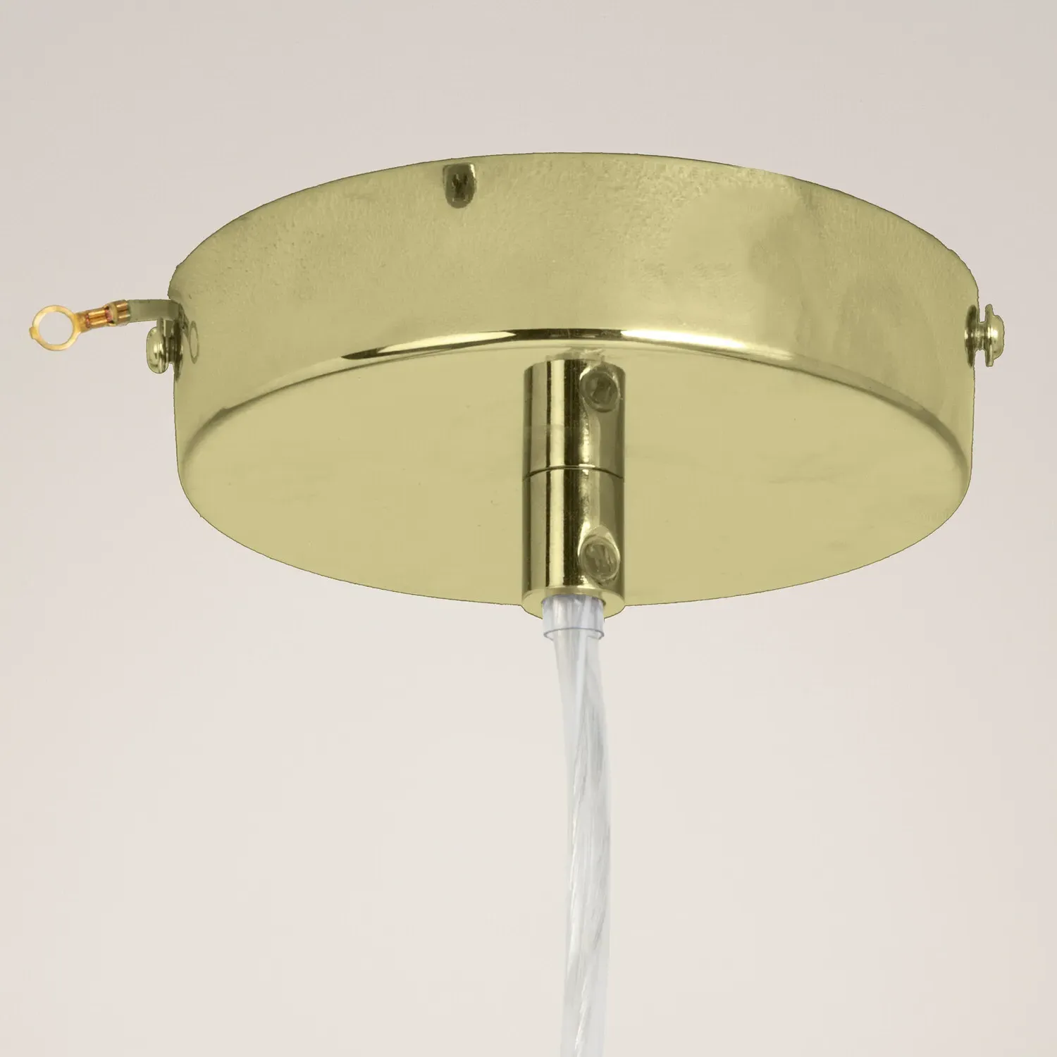 Kyla Ceiling Fitting - Champagne, Glass