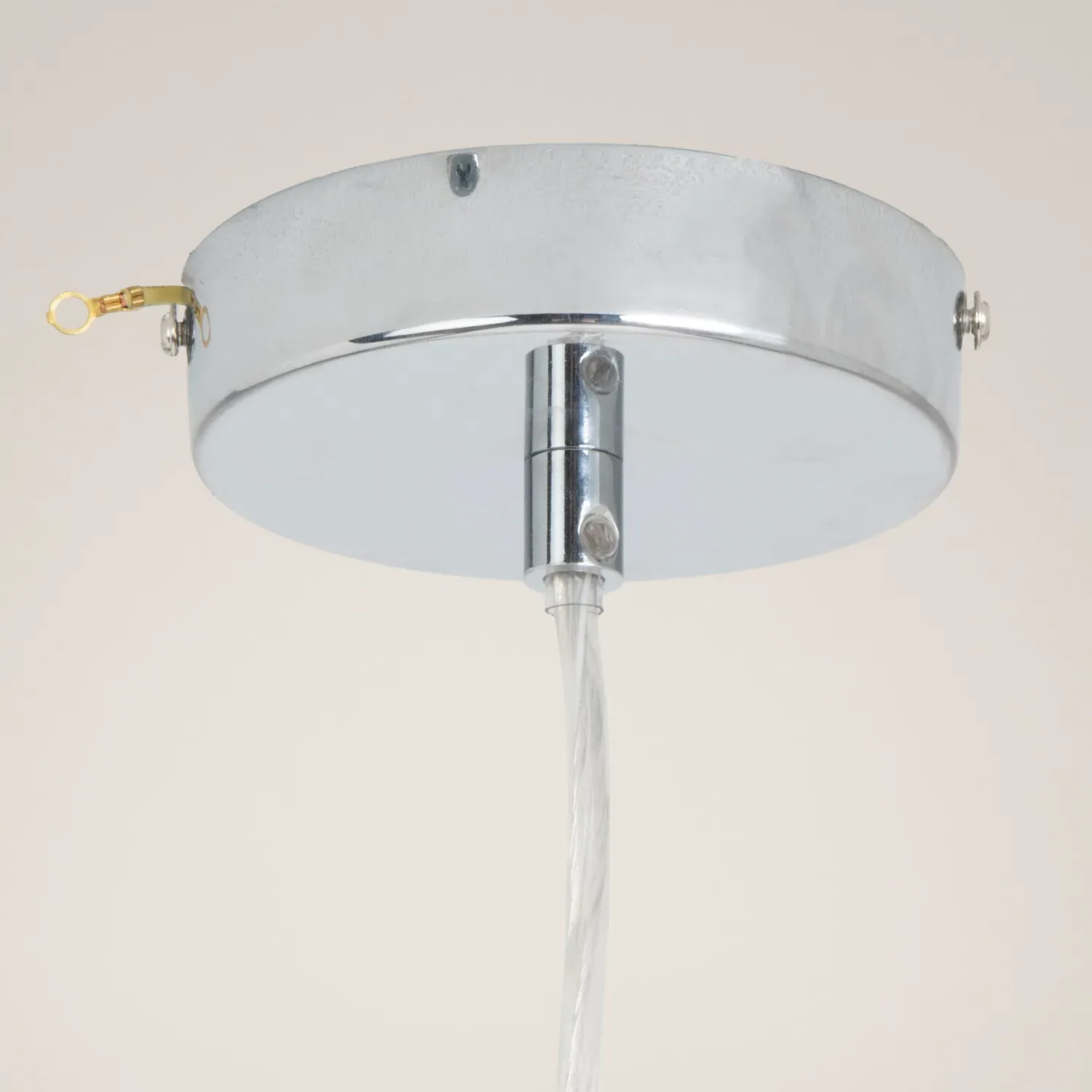 Kyla Ceiling Fitting - Clear, Glass