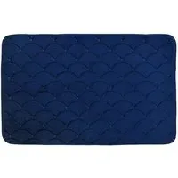 Kyoto Bath Mat - Navy