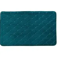 Kyoto Bath Mat - Teal