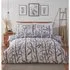 Kyoto Double Duvet Cover and Pillowcase Set - Natural