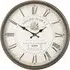 La Beaujolaise Round Wall Clock - Neutral