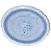 Lagoon Plate - Blue