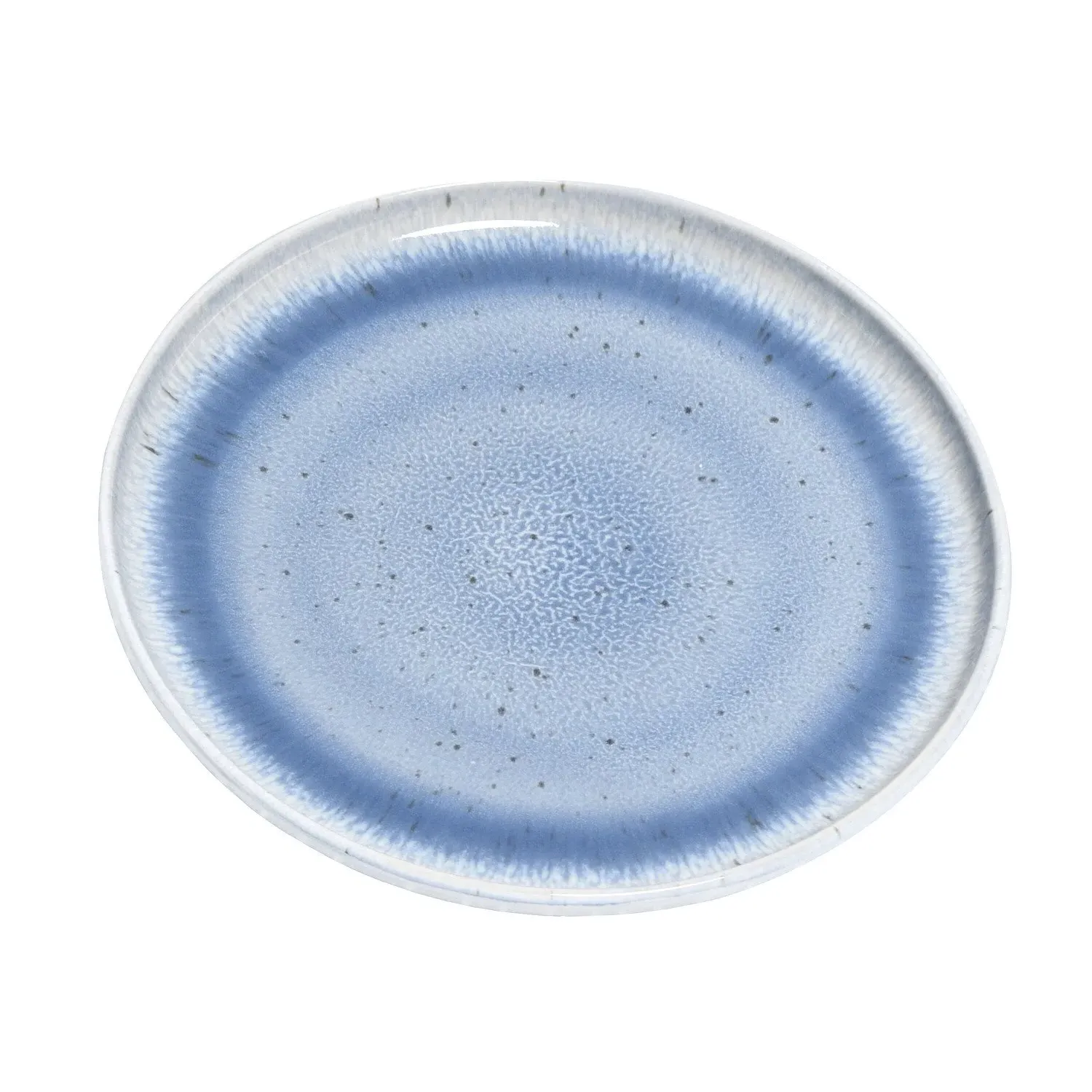 Lagoon Plate - Blue