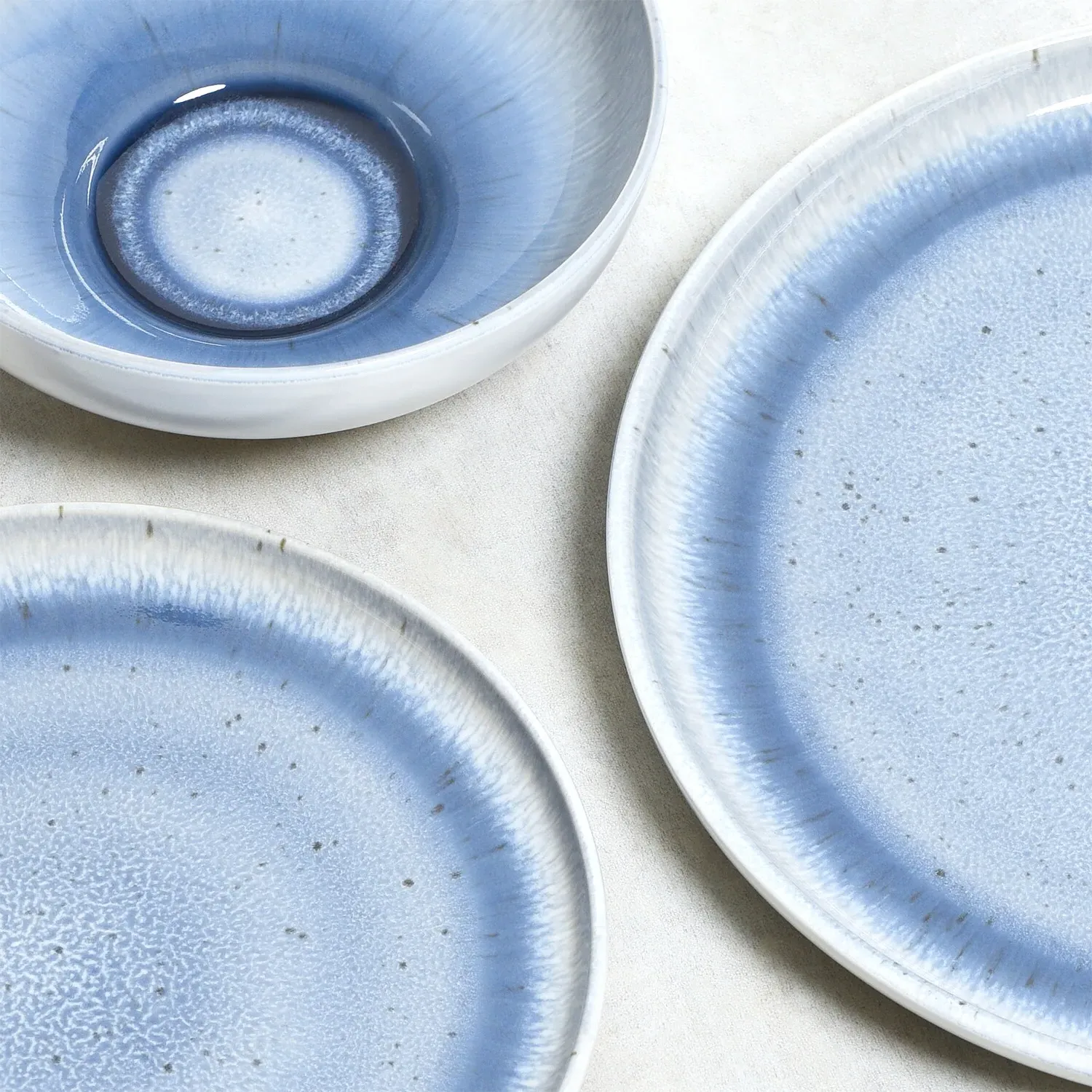 Lagoon Side Plate - Blue