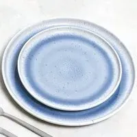 Lagoon Side Plate - Blue