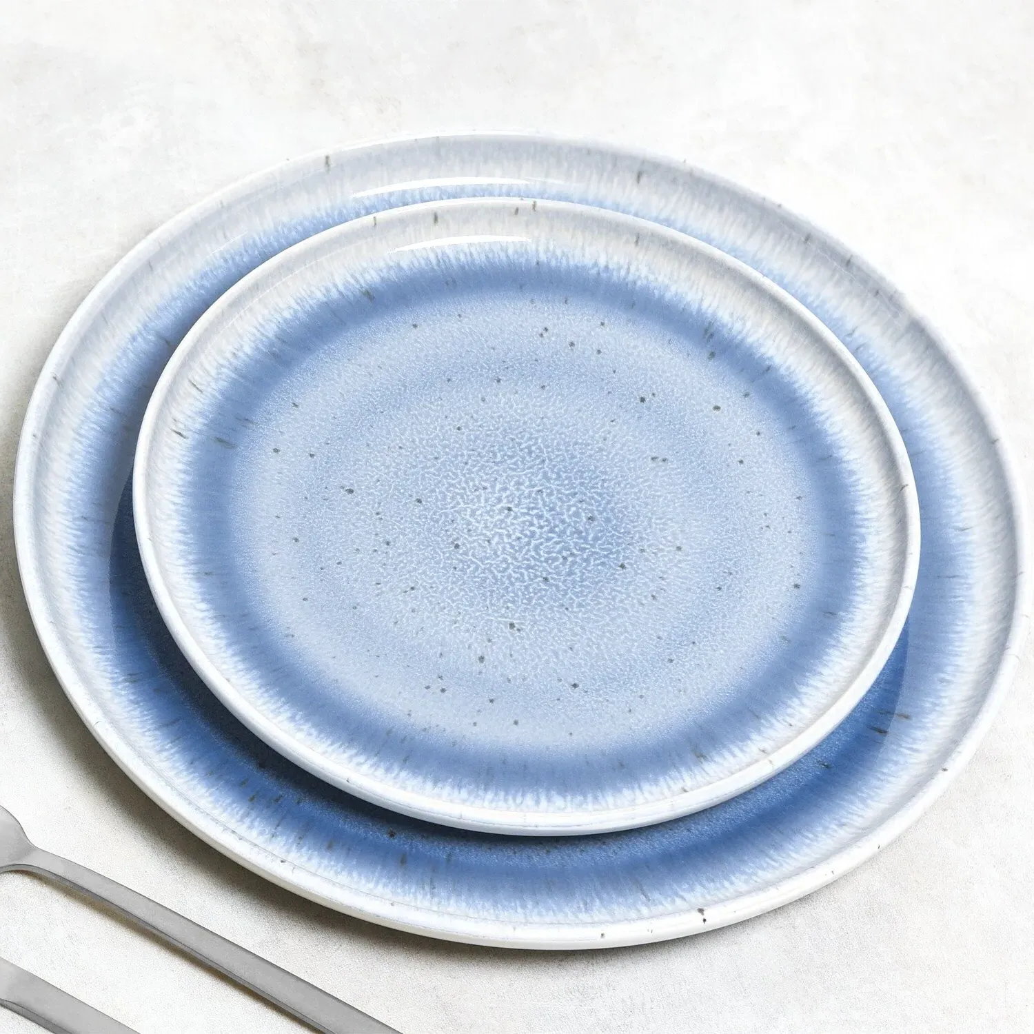Lagoon Side Plate - Blue