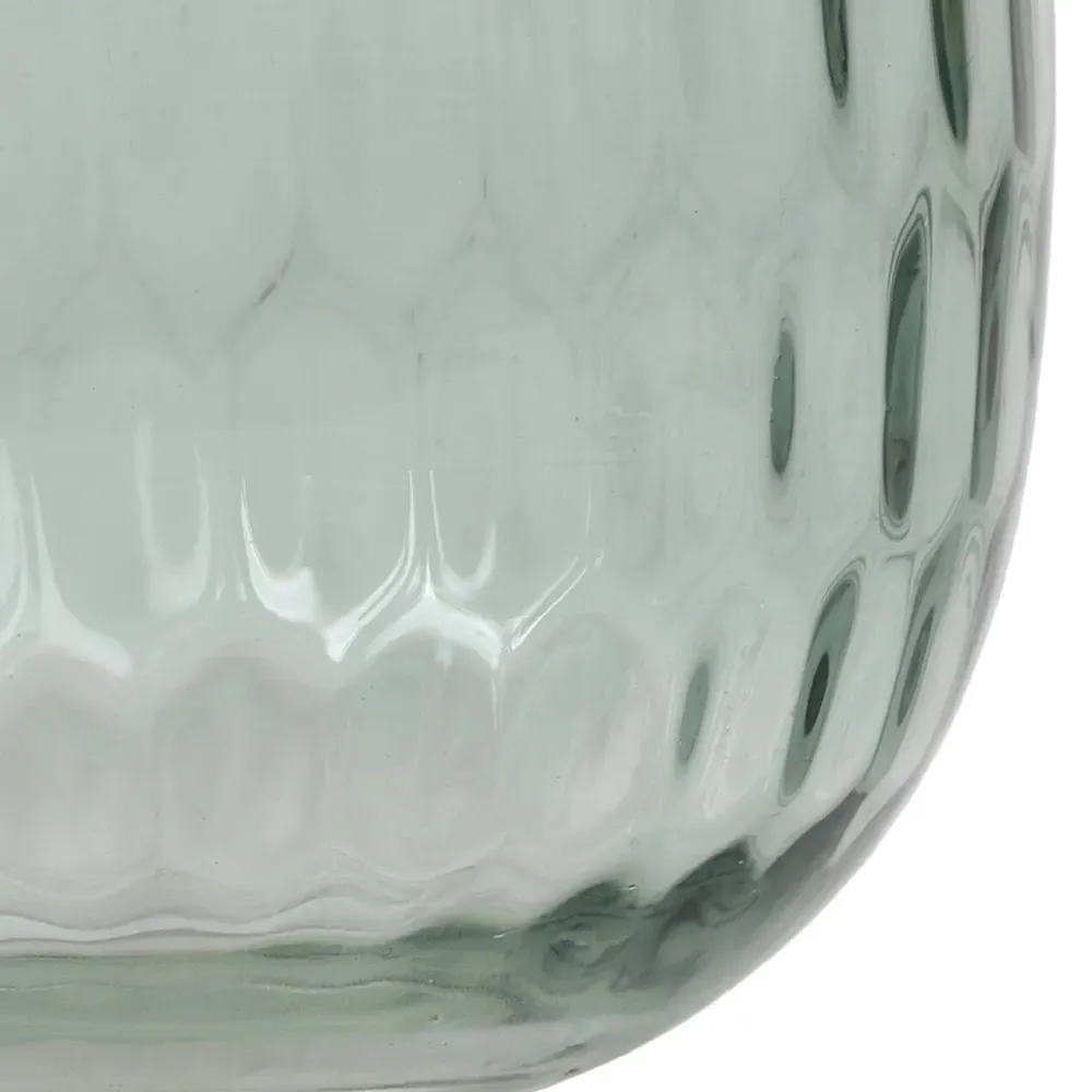 Laila Glass Vase - Ocean Green