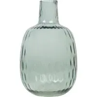 Laila Glass Vase - Ocean Green