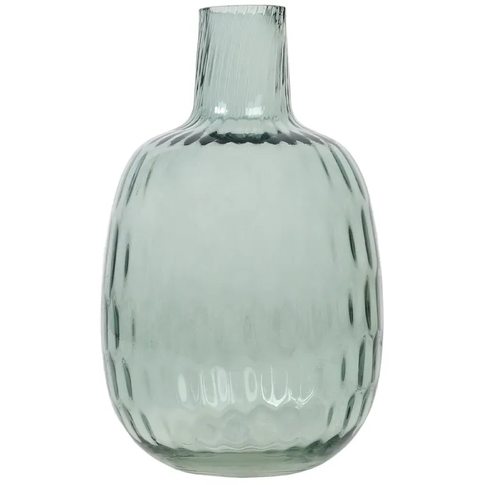 Laila Glass Vase - Ocean Green image