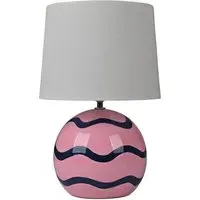Lainey Ball-Shaped Table Lamp - Multicolour