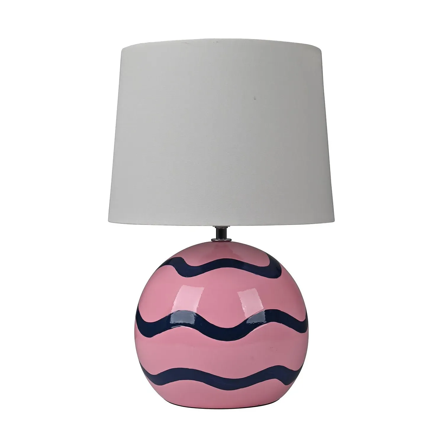 Lainey Ball-Shaped Table Lamp - Multicolour image