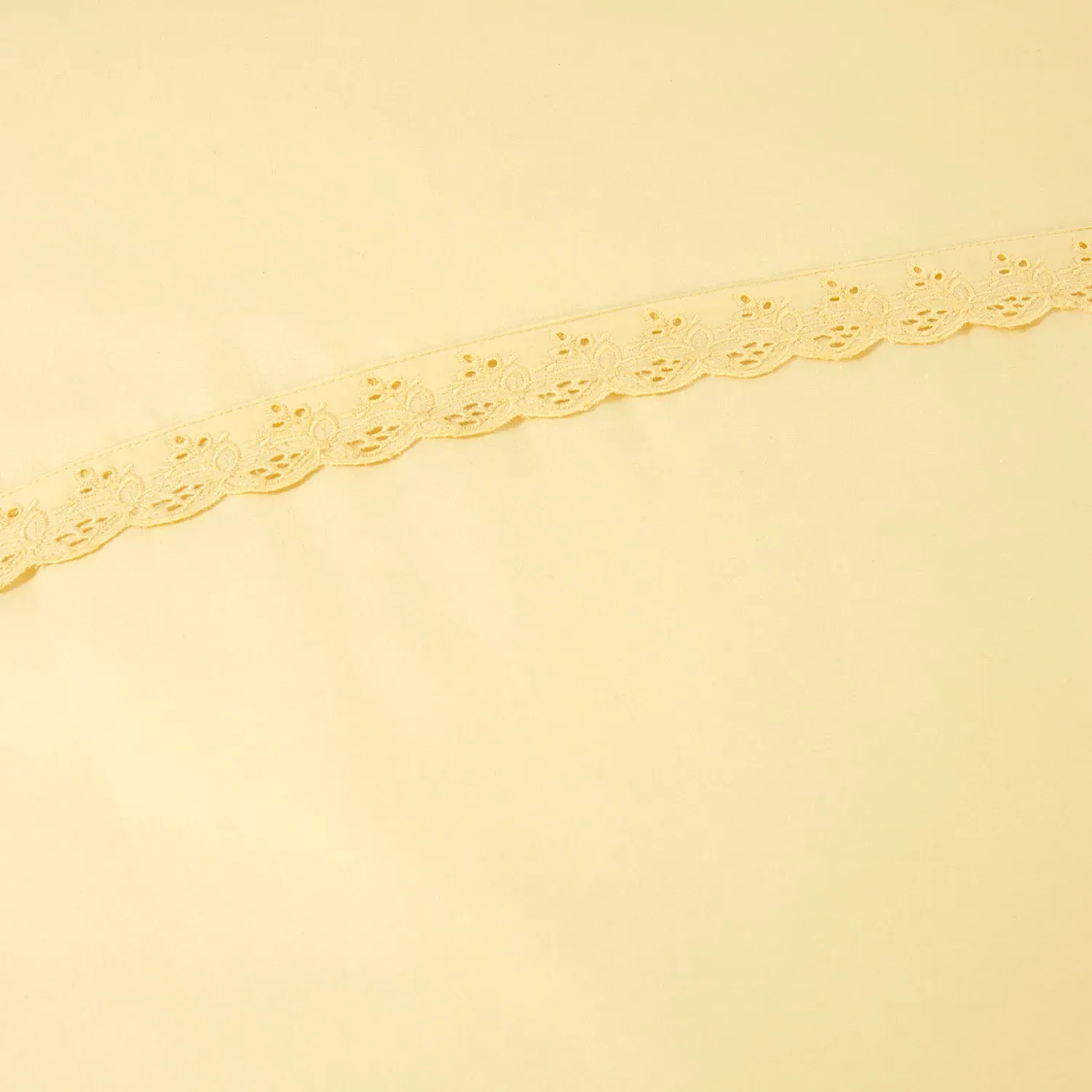 Lara King Embroidered Duvet Set - Yellow