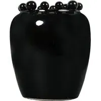 Large Ball Edge Planter - Black
