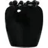 Large Ball Edge Planter - Black