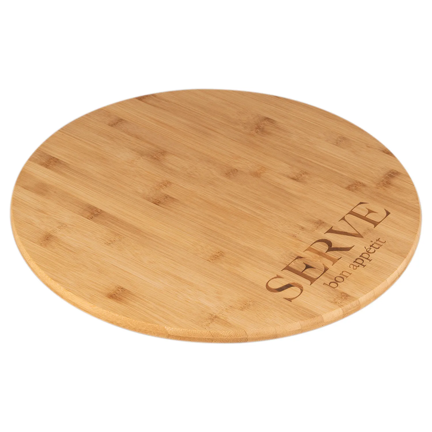 Large Bamboo Lazy Susan