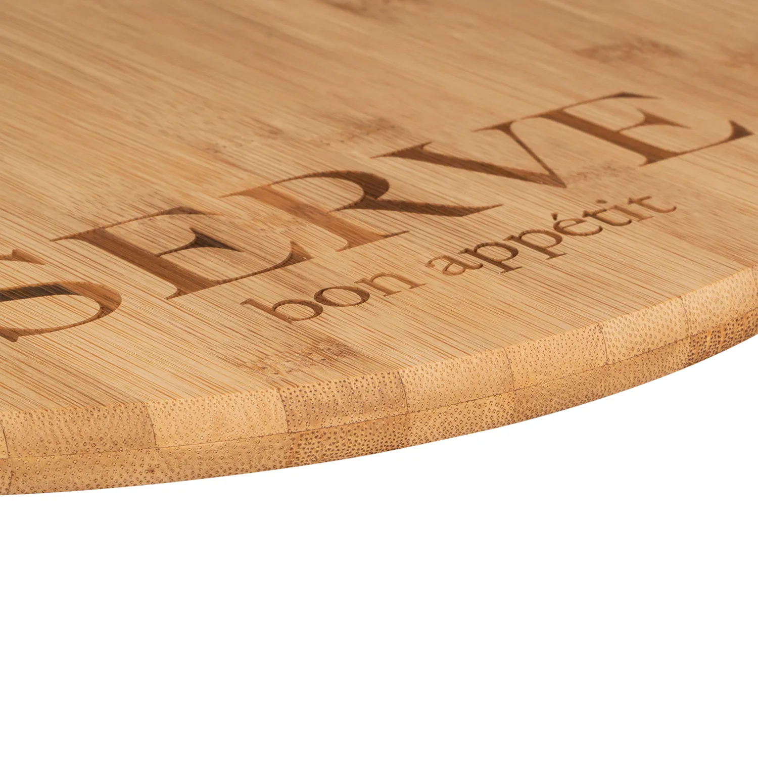 Large Bamboo Lazy Susan