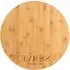 Large Bamboo Lazy Susan
