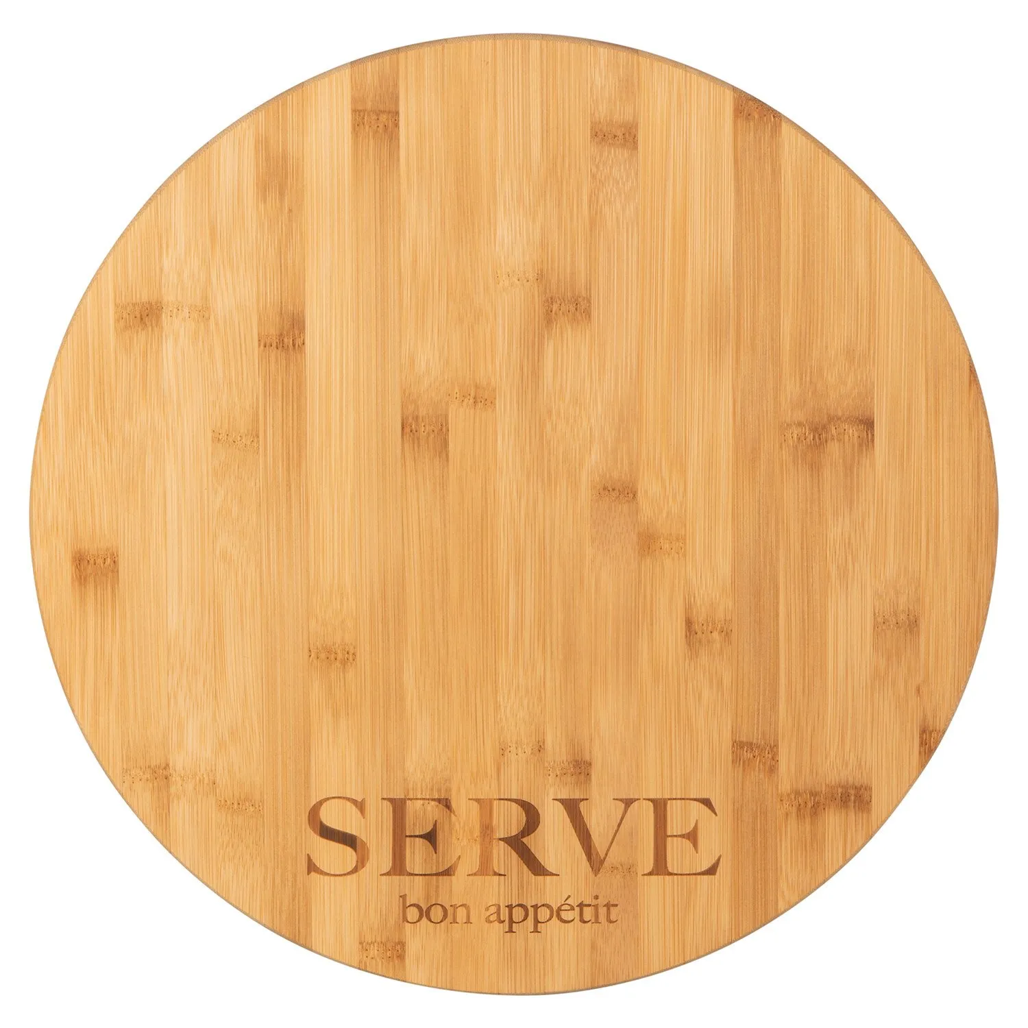 Large Bamboo Lazy Susan image