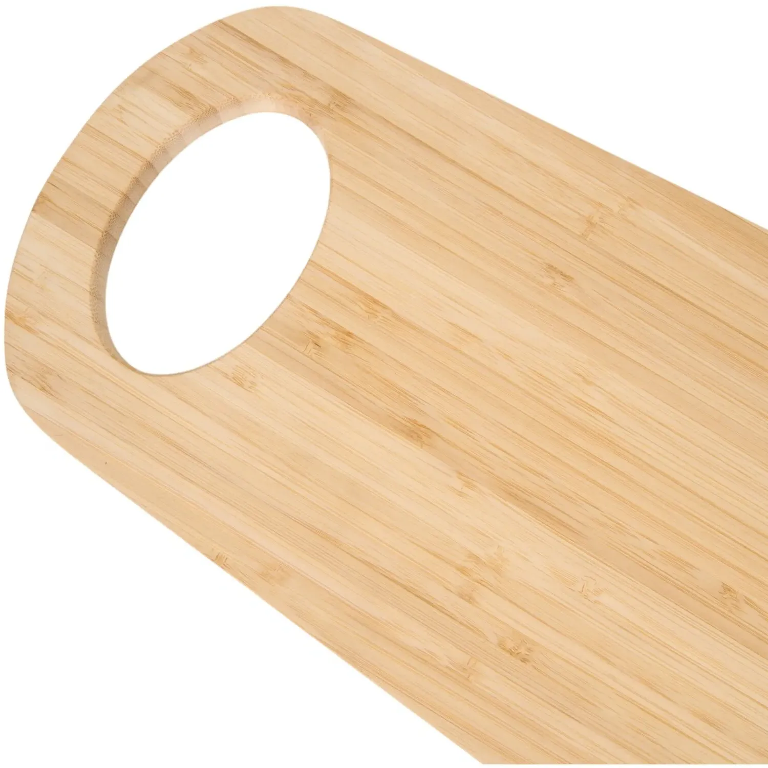 Large Bamboo Serving Board - Natural