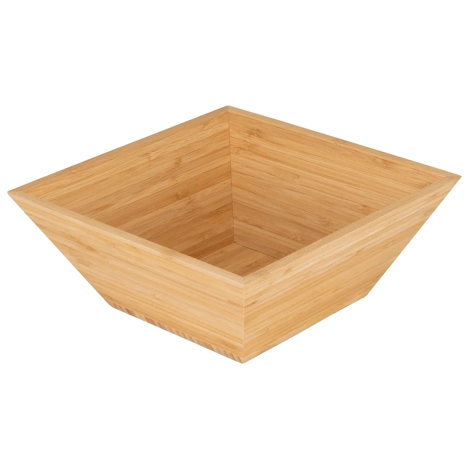 Large Bamboo Serving Bowl
