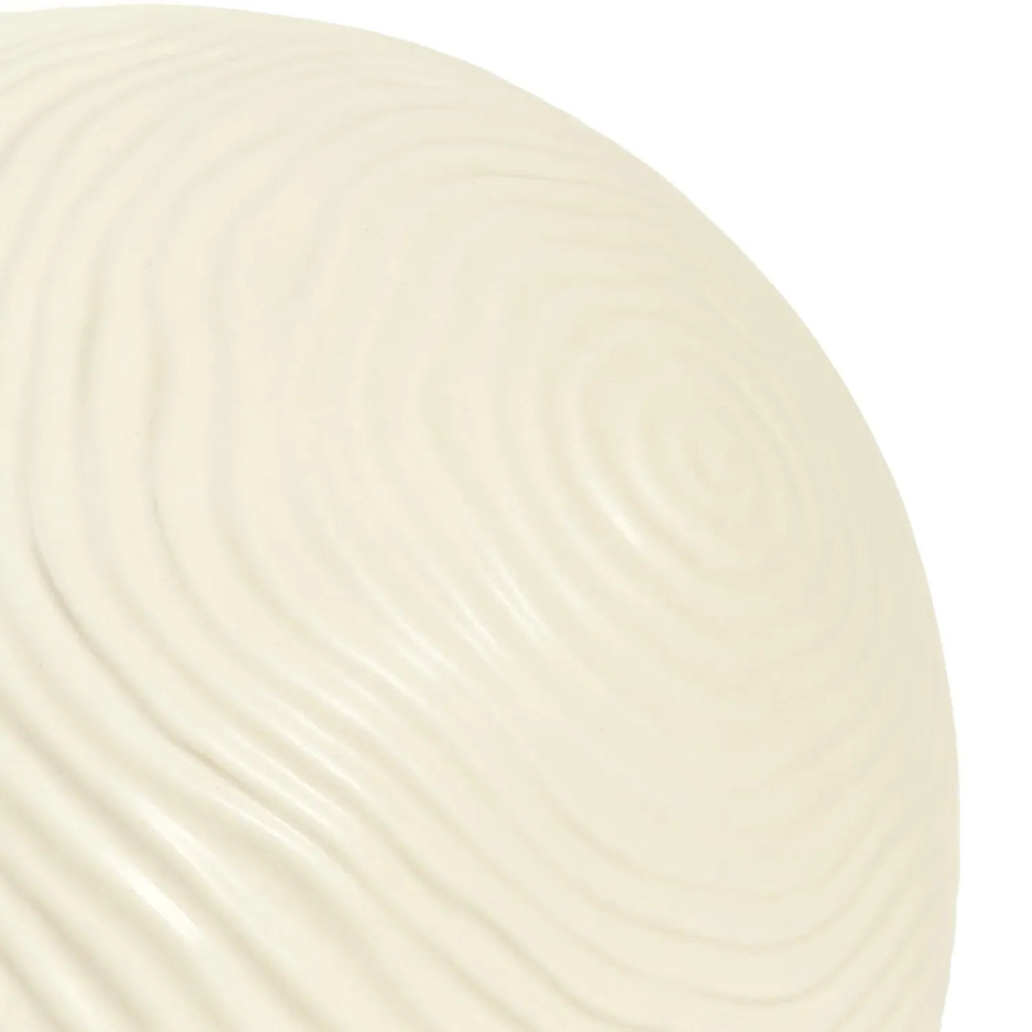 Large Ceramic Ball - Cream