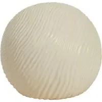Large Ceramic Ball - Cream