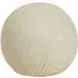 Large Ceramic Ball - Cream