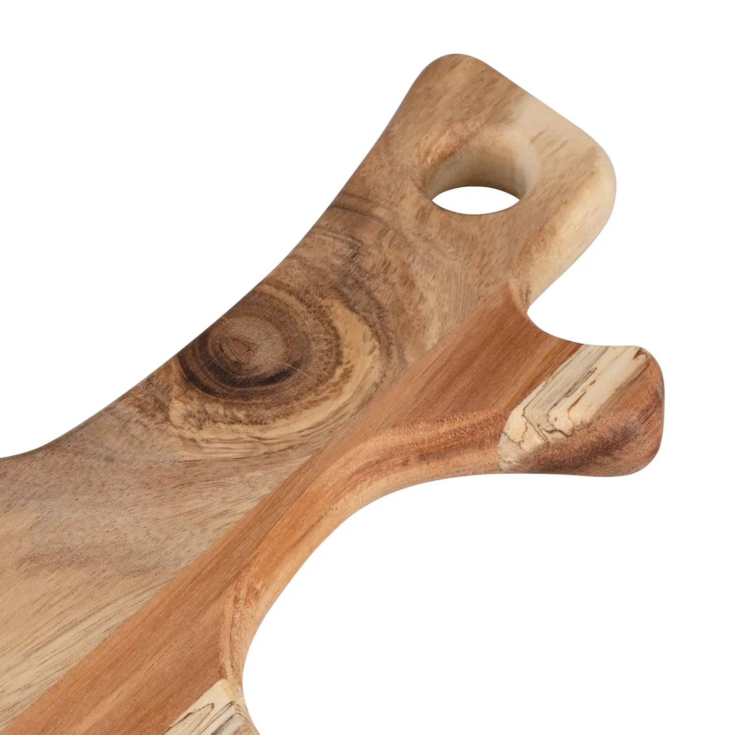 Large Chopping Board with Handle - Acacia Wood