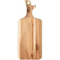 Large Chopping Board with Handle - Acacia Wood