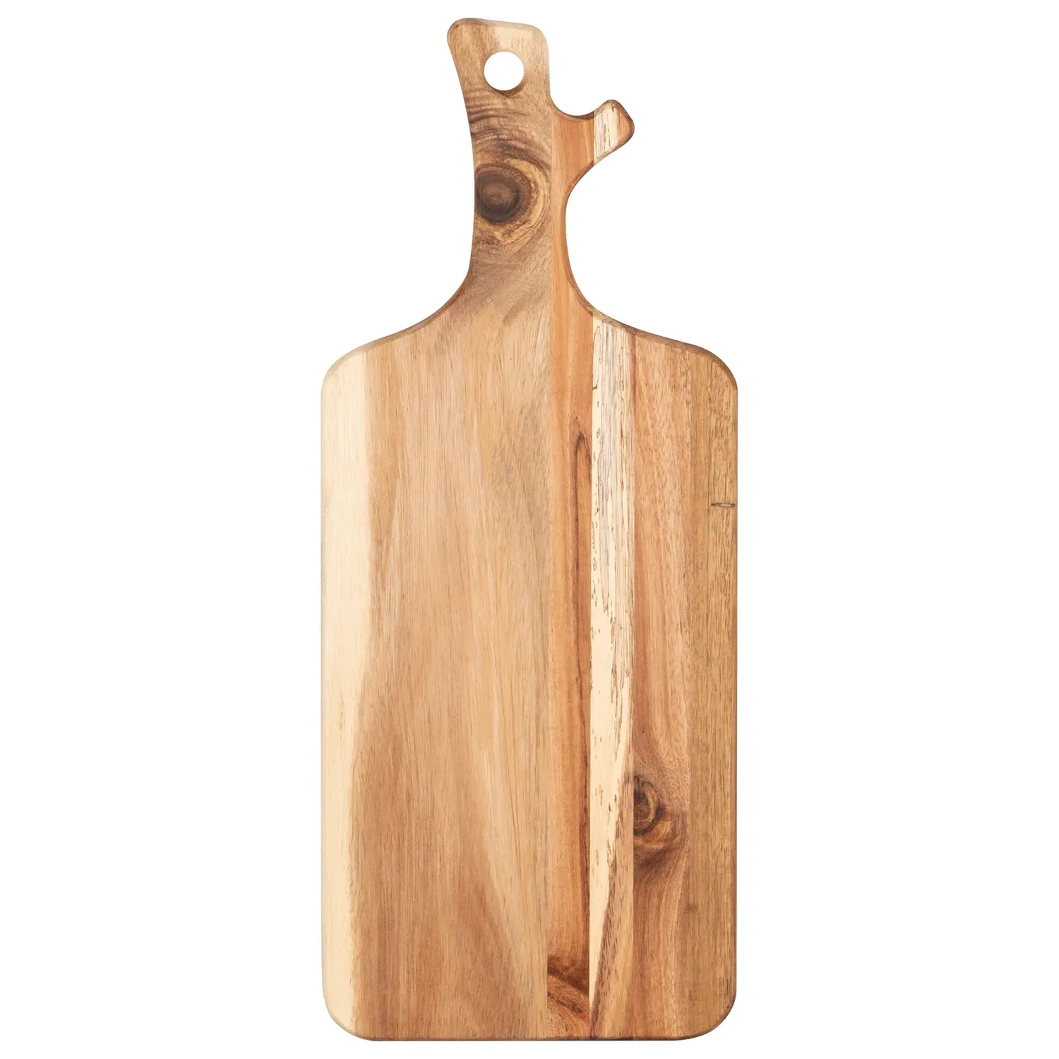 Large Chopping Board with Handle - Acacia Wood