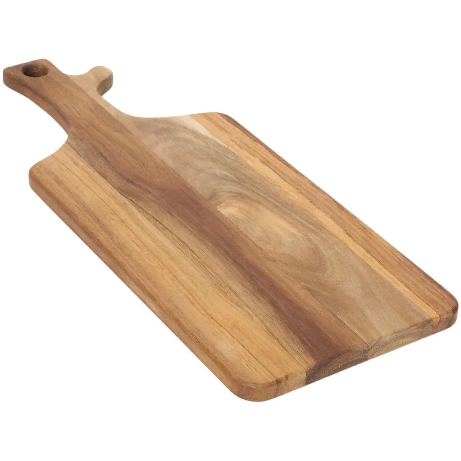 Large Chopping Board with Handle - Natural, Acacia Wood