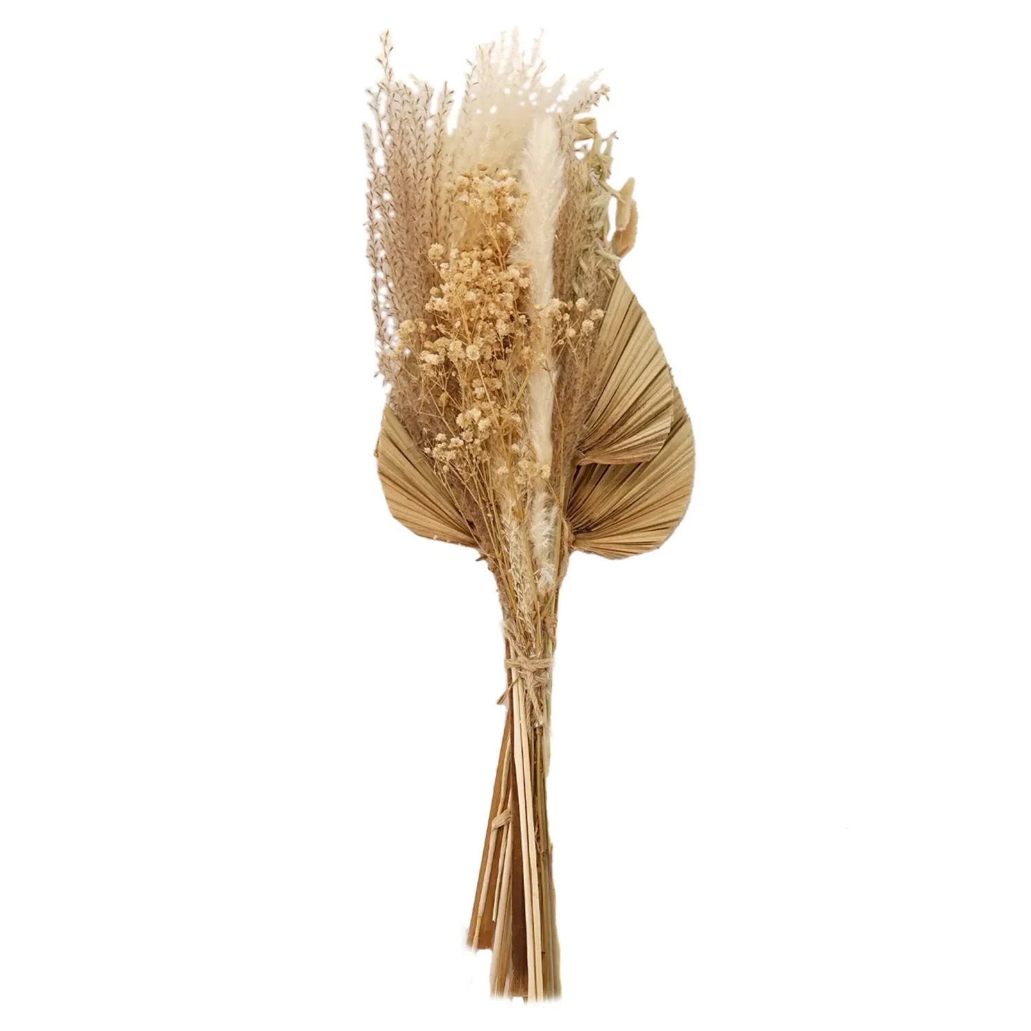 Large Dried Floral Centrepiece Bouquet - Natural