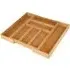 Large Extendable Cutlery Tray - Bamboo