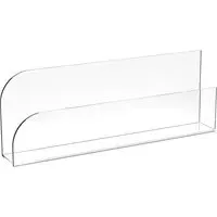 Large File Sorter - Clear, Acrylic