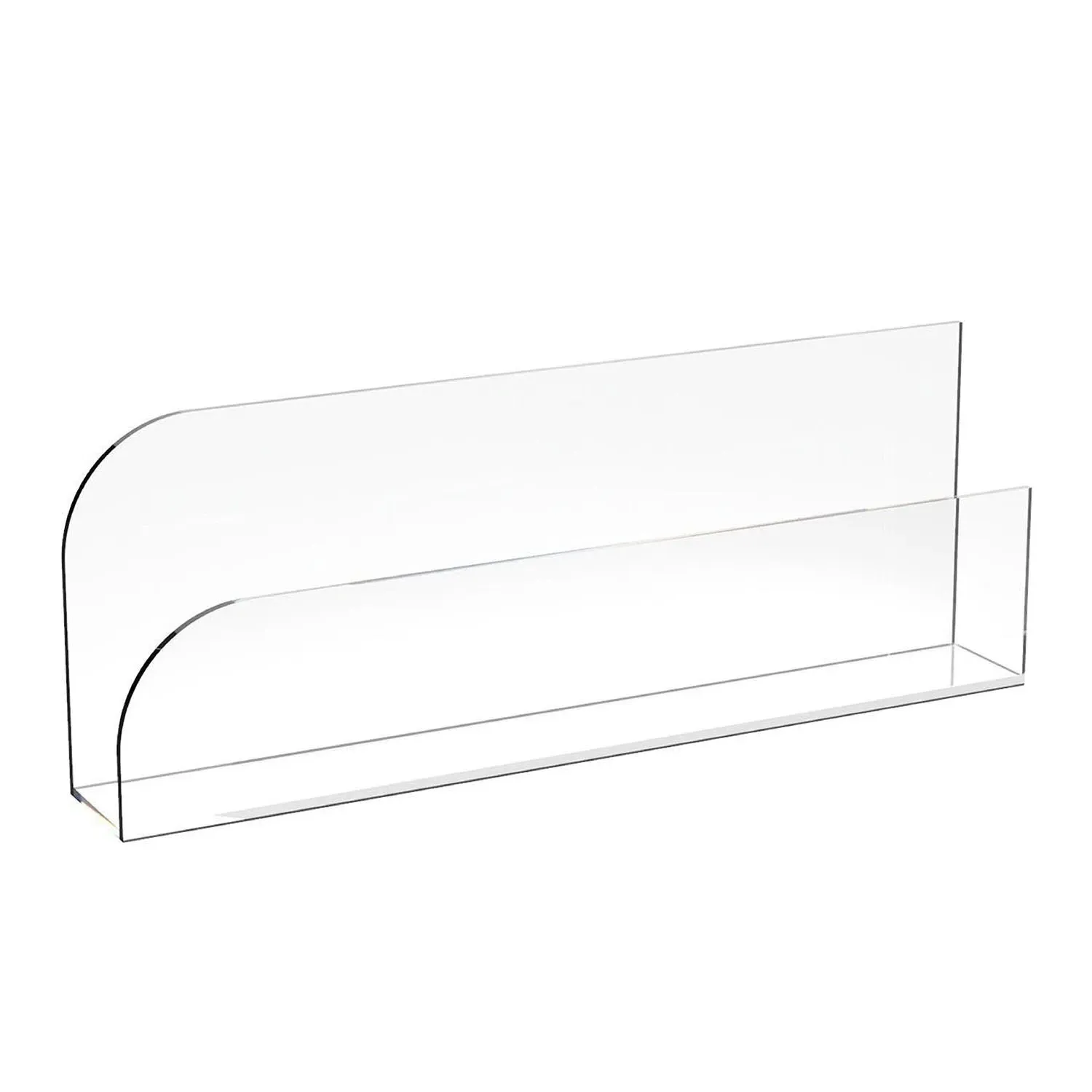 Large File Sorter - Clear, Acrylic image