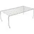 Large Kitchen Shelf Rack - Silver