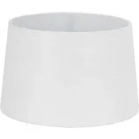 Large Lamp Shade - White, Linen