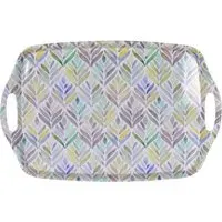 Large Pastel Leaf Tray