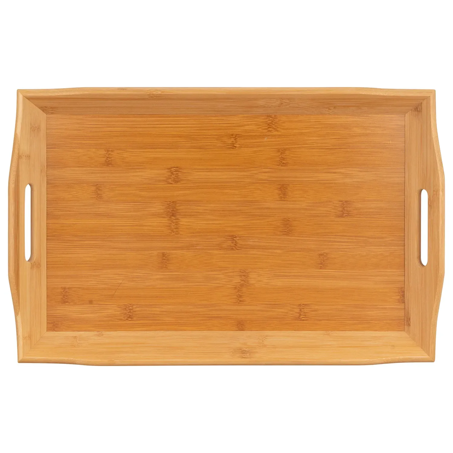Large Rectangular Serving Tray - Bamboo