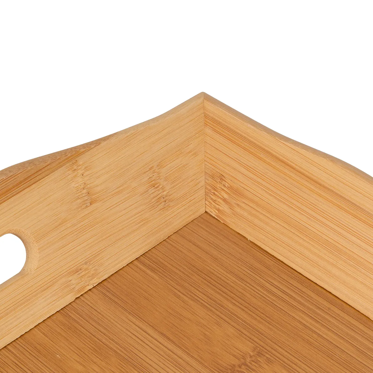 Large Rectangular Serving Tray - Bamboo