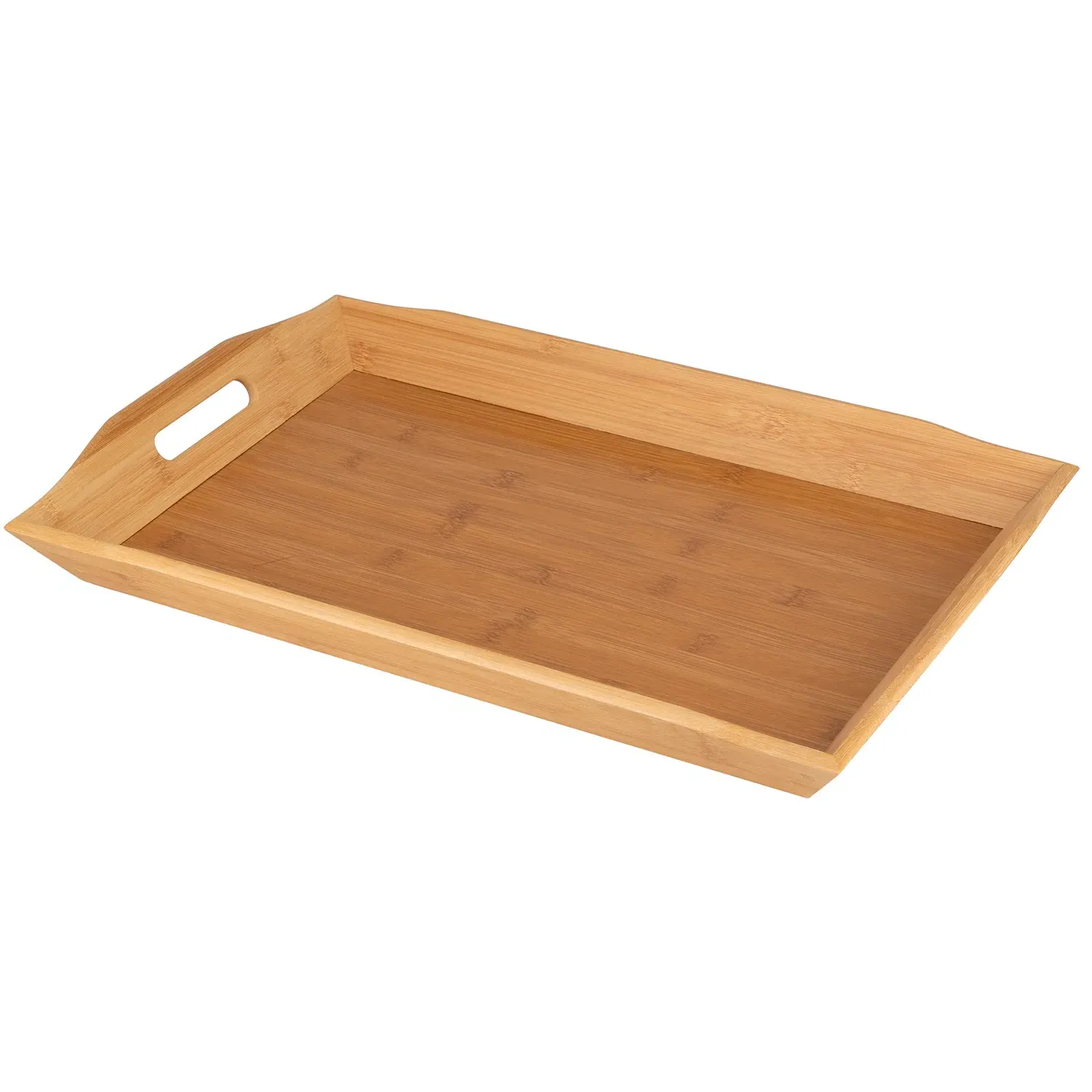 Large Rectangular Serving Tray - Bamboo