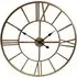 Large Roman Numeral Wall Clock - Gold
