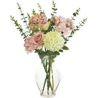 Large Rose Arrangement Artificial Flower Bunch