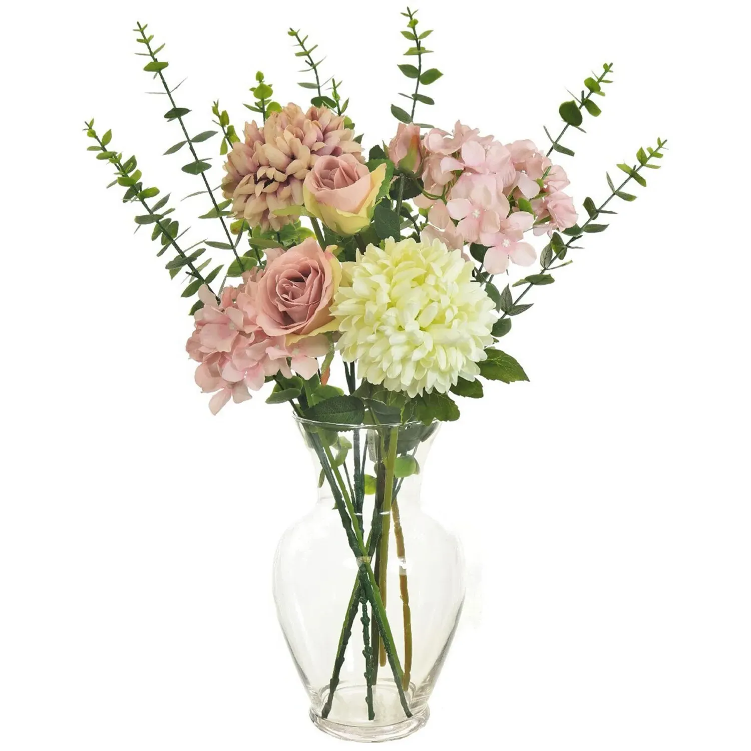 Large Rose Arrangement Artificial Flower Bunch