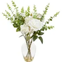 Large Rose Arrangement - Cream