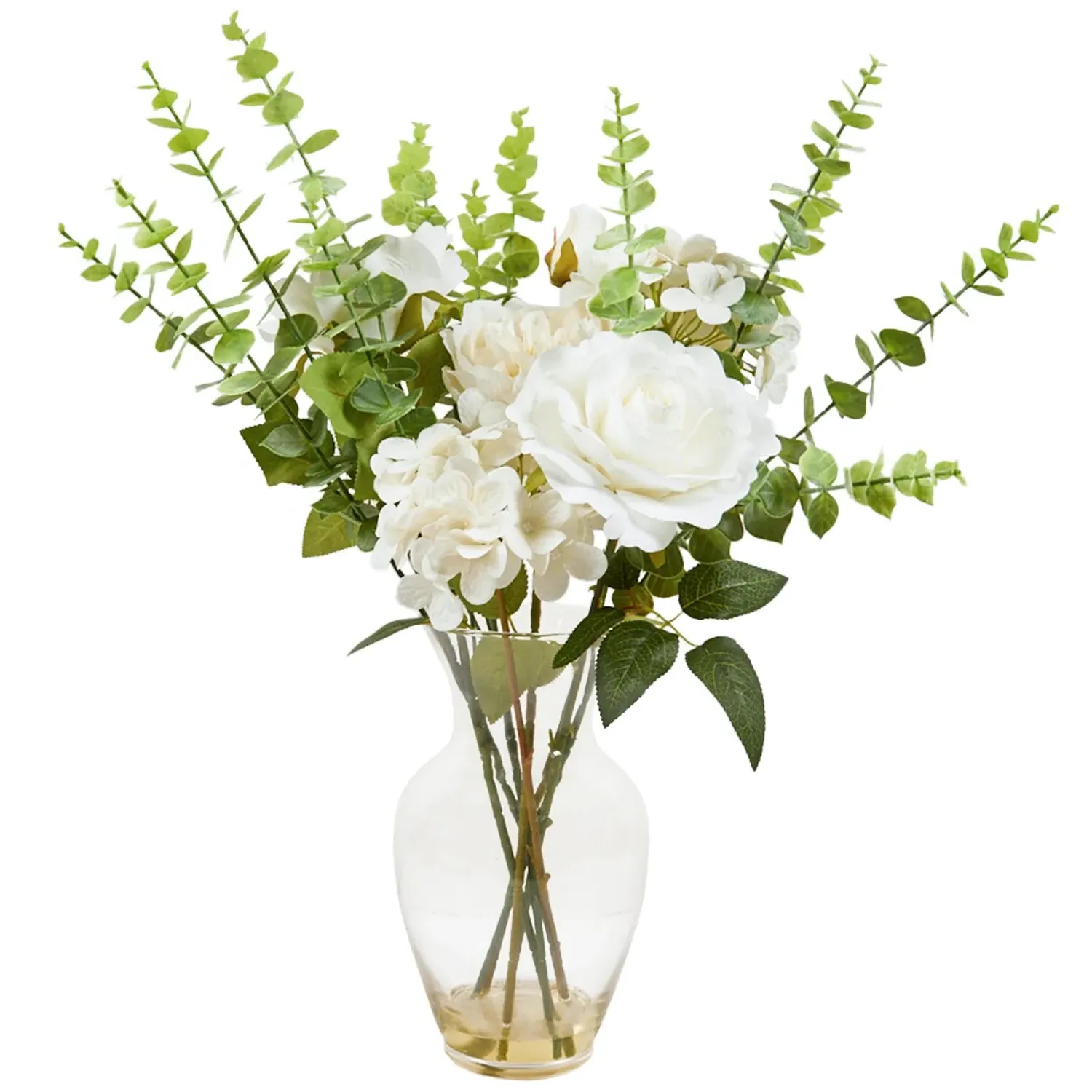 Large Rose Arrangement - Cream