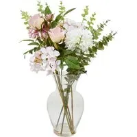 Large Rose Arrangement - Pink