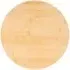 Large Round Bamboo Lazy Susan - Natural
